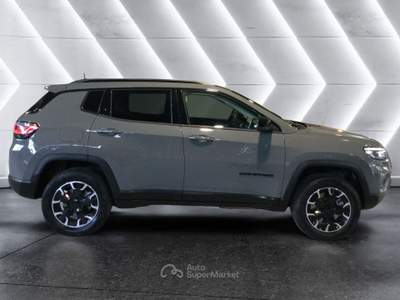 Jeep Compass 1.3 T4 PHEV 240cv S 4xe Auto Grigio usata CASERTA