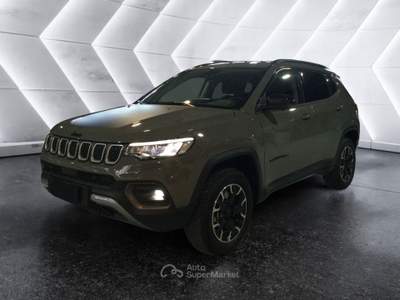 Jeep Compass 1.3 T4 PHEV 240cv S 4xe Auto Grigio usata CASERTA