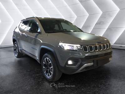 Jeep Compass 1.3 T4 PHEV 240cv S 4xe Auto Grigio usata CASERTA