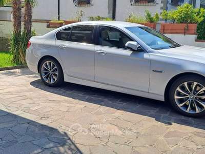 BMW Serie 5 530d Coloro Bianco perlato Bianco usata Rivolta d'Adda