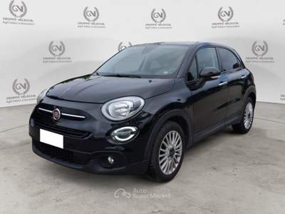 Fiat 500X 1.0 T3 120cv MT E6D Connect Nero usata Roma