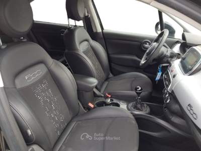 Fiat 500X 1.0 T3 120cv MT E6D Connect Nero usata Roma