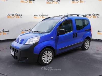 Citroen Nemo Nemo 1.3 hdi m-space Blu/Azzurro usata Feltre