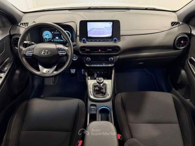Hyundai Kona 1.0 T-GDI 48V 120cv N Line Bianco usata Caresanablot
