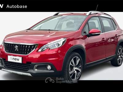 Peugeot 2008 1.5 BlueHDi 120cv Allure EAT6 S&S Rosso usata Albignasego