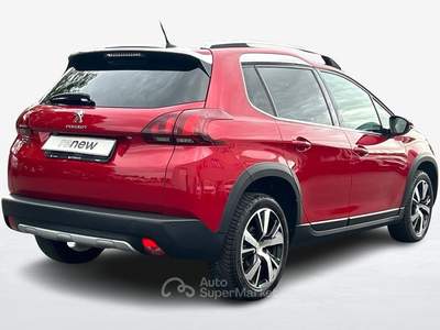 Peugeot 2008 1.5 BlueHDi 120cv Allure EAT6 S&S Rosso usata Albignasego