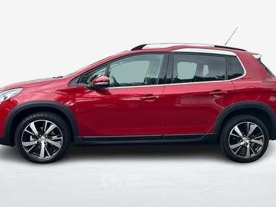 Peugeot 2008 1.5 BlueHDi 120cv Allure EAT6 S&S Rosso usata Albignasego