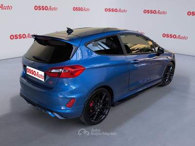 Ford Fiesta 1.5 BENZINA 200 HP ST 3 PORTE Blu/Azzurro usata Udine