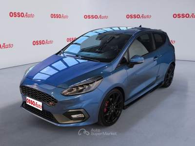 Ford Fiesta 1.5 BENZINA 200 HP ST 3 PORTE Blu/Azzurro usata Udine