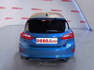 Ford Fiesta 1.5 BENZINA 200 HP ST 3 PORTE Blu/Azzurro usata Udine