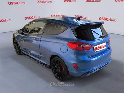 Ford Fiesta 1.5 BENZINA 200 HP ST 3 PORTE Blu/Azzurro usata Udine