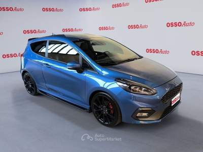 Ford Fiesta 1.5 BENZINA 200 HP ST 3 PORTE Blu/Azzurro usata Udine