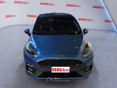 Ford Fiesta 1.5 BENZINA 200 HP ST 3 PORTE Blu/Azzurro usata Udine