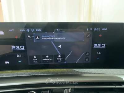 Peugeot 5008 Hybrid 145 e-DCS6 Allure Blu/Azzurro usata Spinea