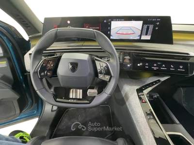 Peugeot 5008 Hybrid 145 e-DCS6 Allure Blu/Azzurro usata Spinea