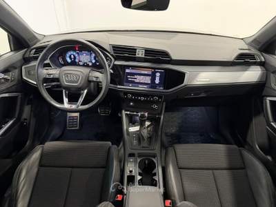 Audi Q3 1.5 35 TFSI S LINE EDITION S TRONIC Grigio usata Caresanablot
