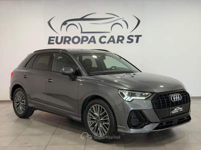 Audi Q3 1.5 35 TFSI S LINE EDITION S TRONIC Grigio usata Caresanablot