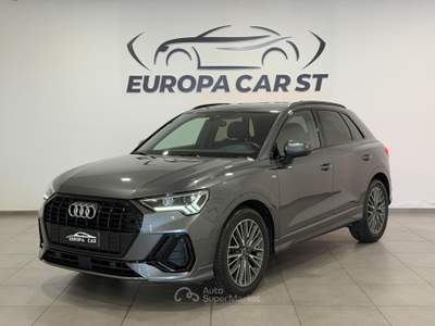 Audi Q3 1.5 35 TFSI S LINE EDITION S TRONIC Grigio usata Caresanablot