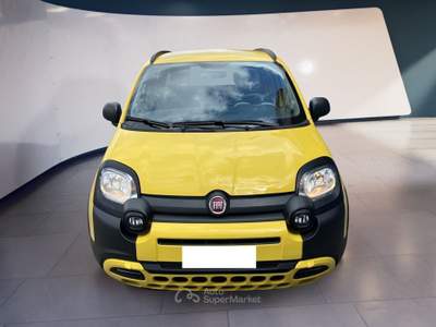 Fiat Panda Panda III 2021 Cross Panda 1.2 easypower City Cross Gpl s&s 69cv Giallo usata Torino