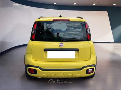 Fiat Panda Panda III 2021 Cross Panda 1.2 easypower City Cross Gpl s&s 69cv Giallo usata Torino
