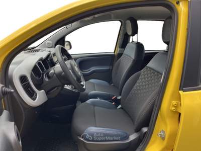 Fiat Panda Panda III 2021 Cross Panda 1.2 easypower City Cross Gpl s&s 69cv Giallo usata Torino