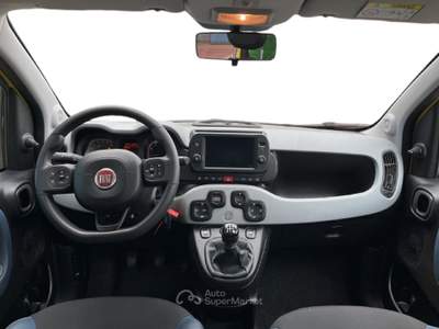Fiat Panda Panda III 2021 Cross Panda 1.2 easypower City Cross Gpl s&s 69cv Giallo usata Torino