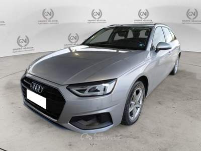 Audi A4 2.0 35 TDI BUSINESS S TRONIC Argento usata Roma