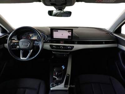 Audi A4 2.0 35 TDI BUSINESS S TRONIC Argento usata Roma