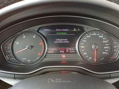 Audi A4 2.0 35 TDI BUSINESS S TRONIC Argento usata Roma