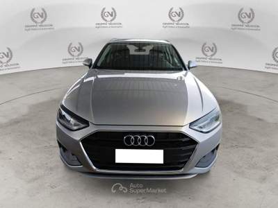 Audi A4 2.0 35 TDI BUSINESS S TRONIC Argento usata Roma