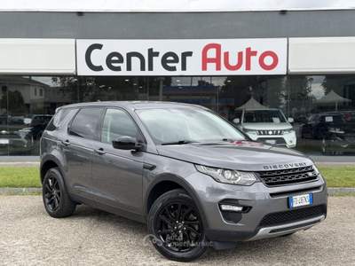 Land Rover Discovery Sport 2.0 TD4 180cv 4WD SE usata Caresanablot