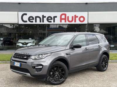 Land Rover Discovery Sport 2.0 TD4 180cv 4WD SE usata Caresanablot
