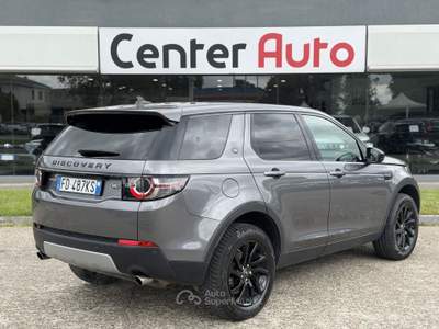 Land Rover Discovery Sport 2.0 TD4 180cv 4WD SE usata Caresanablot