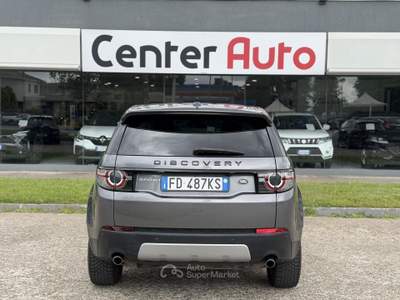 Land Rover Discovery Sport 2.0 TD4 180cv 4WD SE usata Caresanablot