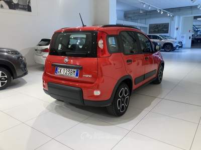 Fiat Panda 1.0 FireFly 70cv S&S Hybrid City Life Rosso usata Fornovo di Taro