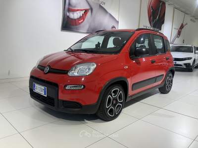 Fiat Panda 1.0 FireFly 70cv S&S Hybrid City Life Rosso usata Fornovo di Taro