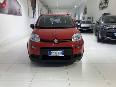 Fiat Panda 1.0 FireFly 70cv S&S Hybrid City Life Rosso usata Fornovo di Taro