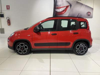 Fiat Panda 1.0 FireFly 70cv S&S Hybrid City Life Rosso usata Fornovo di Taro