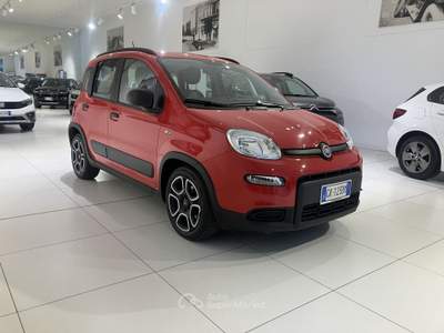 Fiat Panda 1.0 FireFly 70cv S&S Hybrid City Life Rosso usata Fornovo di Taro