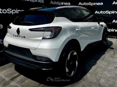 Renault Captur Techno ECO-G 100 #harmankardon #barre #sens.anteriori Bianco usata Spinea