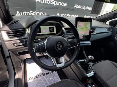 Renault Captur Techno ECO-G 100 #harmankardon #barre #sens.anteriori Bianco usata Spinea