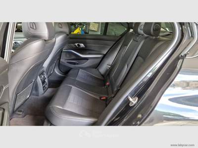 BMW Serie 3 318d 318d 48V Sport BERLINA Nero usata Fonte Nuova