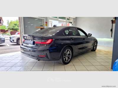 BMW Serie 3 318d 318d 48V Sport BERLINA Nero usata Fonte Nuova