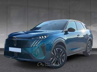 Peugeot 3008 1.2 hybrid GT 145cv e-dcs6 KM0 Blu/Azzurro usata Nola
