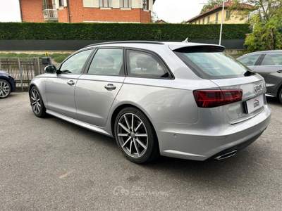 Audi A6 3.0 tdi Business quattro 320cv tiptronic Argento usata Chieri