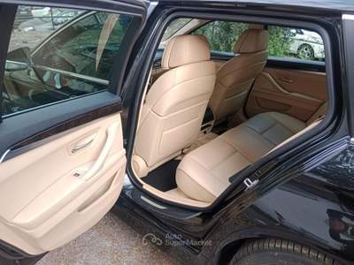 BMW Serie 5 530d Futura d Touring xdrive Msport auto Nero usata ROMA