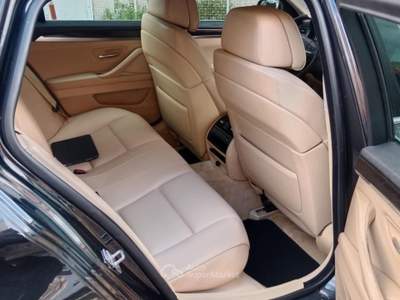 BMW Serie 5 530d Futura d Touring xdrive Msport auto Nero usata ROMA