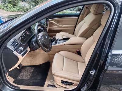 BMW Serie 5 530d Futura d Touring xdrive Msport auto Nero usata ROMA