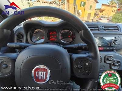 Fiat Panda 1.2 Easypower GPL Blu/Azzurro usata Grottaferrata