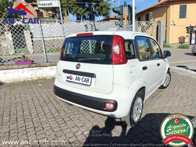 Fiat Panda 1.2 Easypower GPL Blu/Azzurro usata Grottaferrata